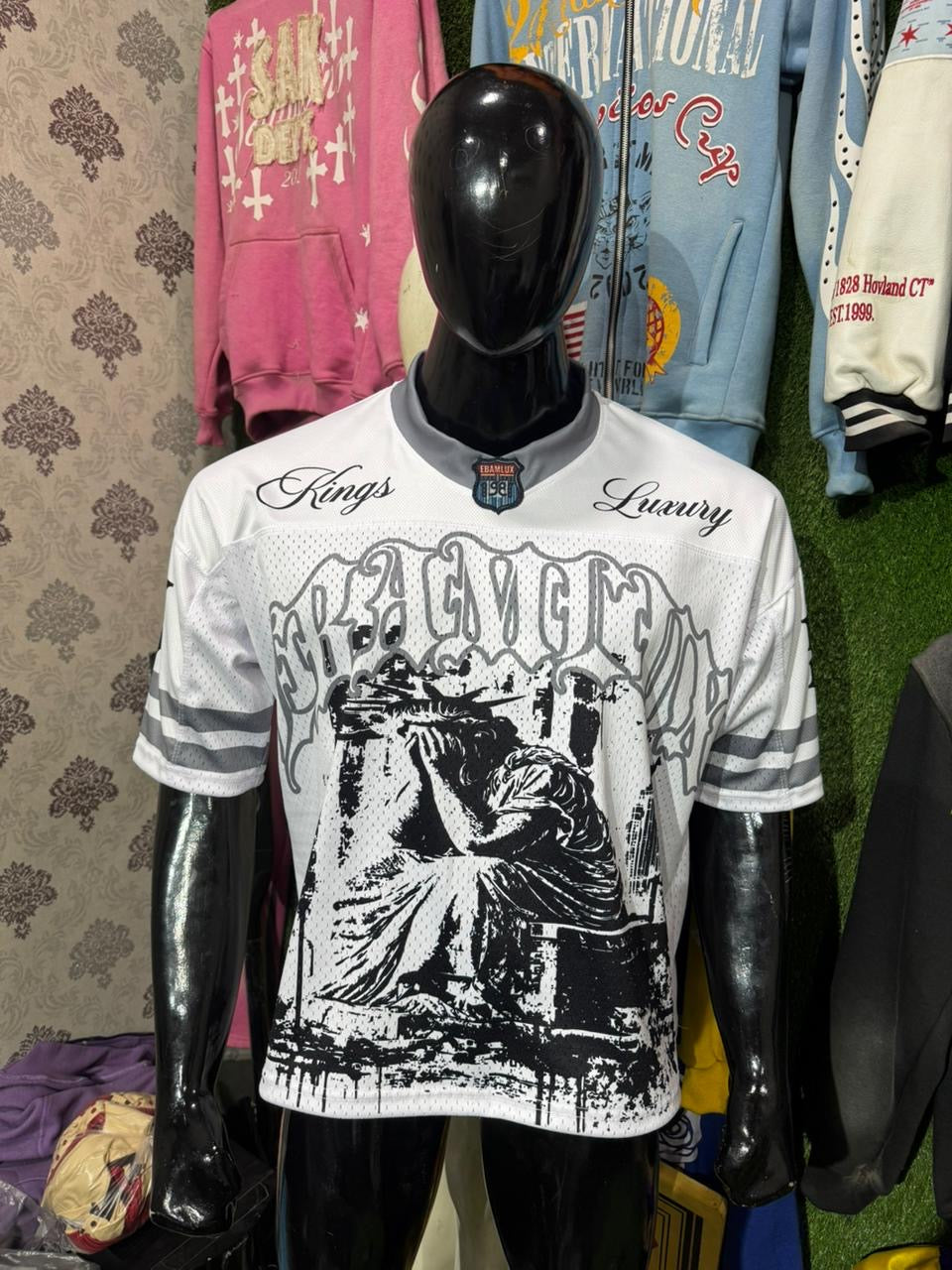 White Ebamlux Jersey