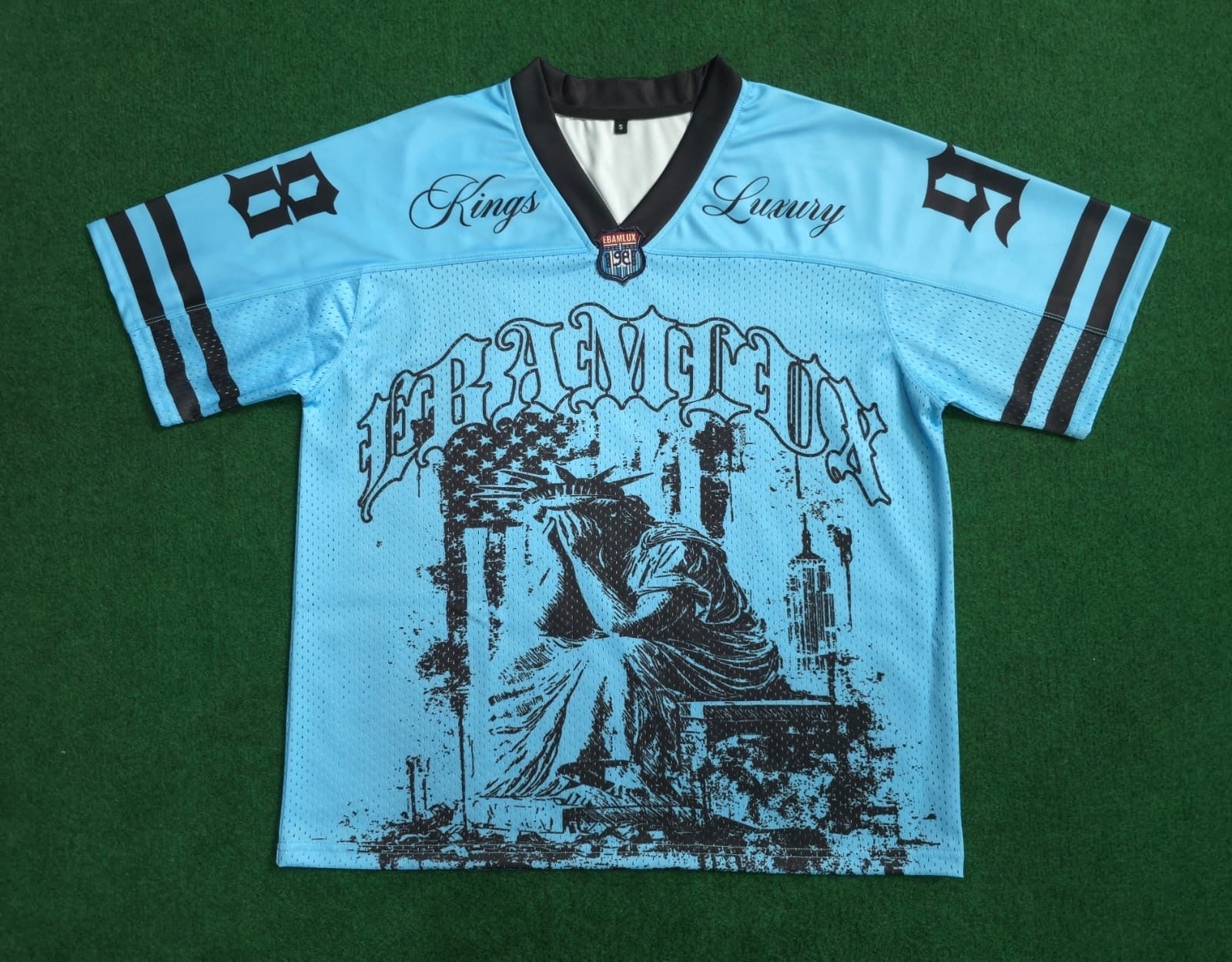 Sky Blue Ebamlux Jersey