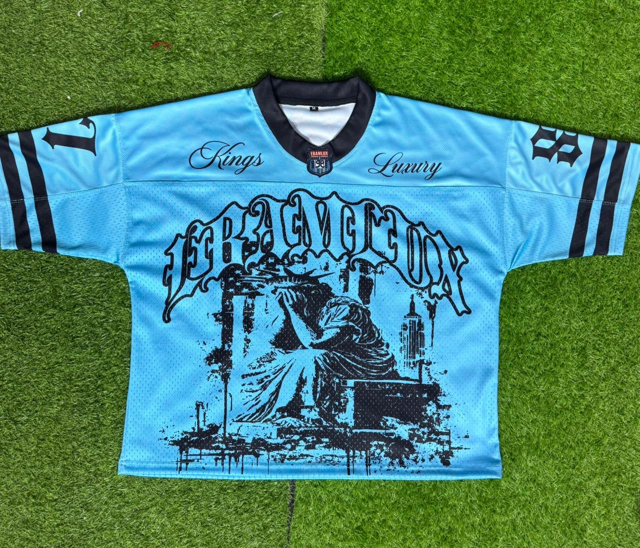 Sky Blue Ebamlux Jersey
