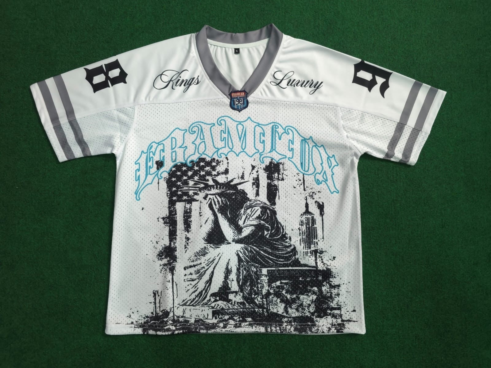 White Ebamlux Jersey