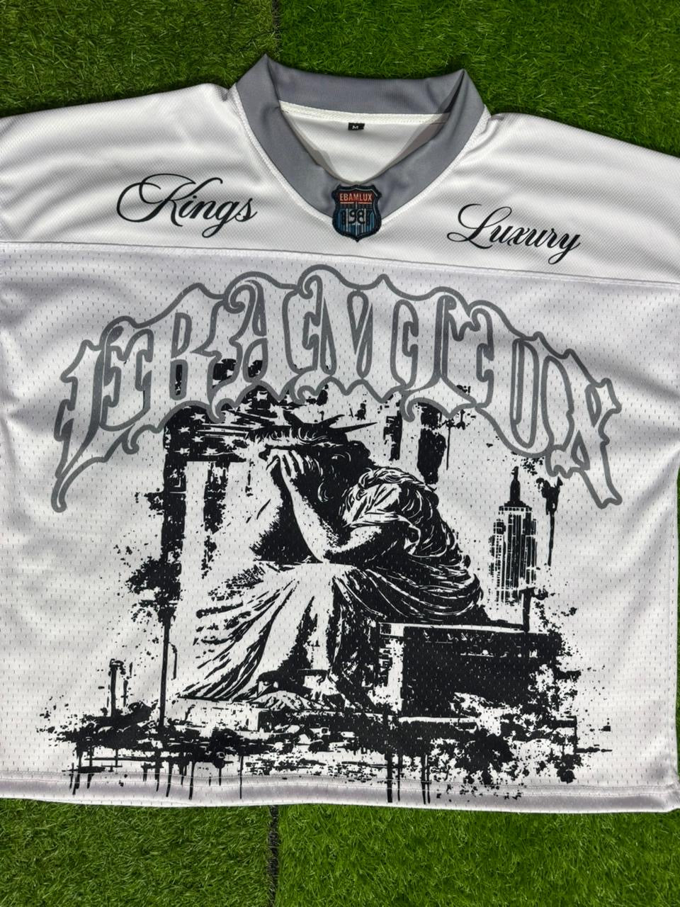 White Ebamlux Jersey