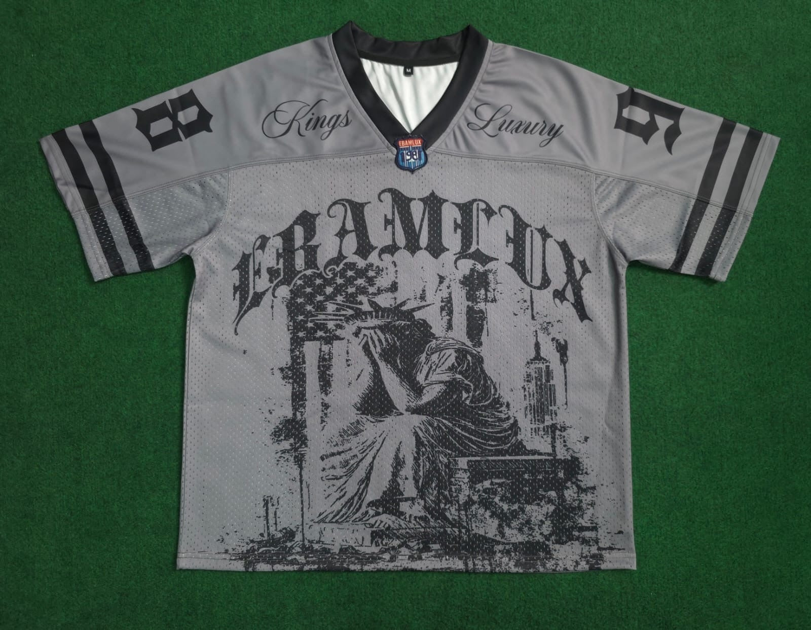 Gray Ebamlux Jersey