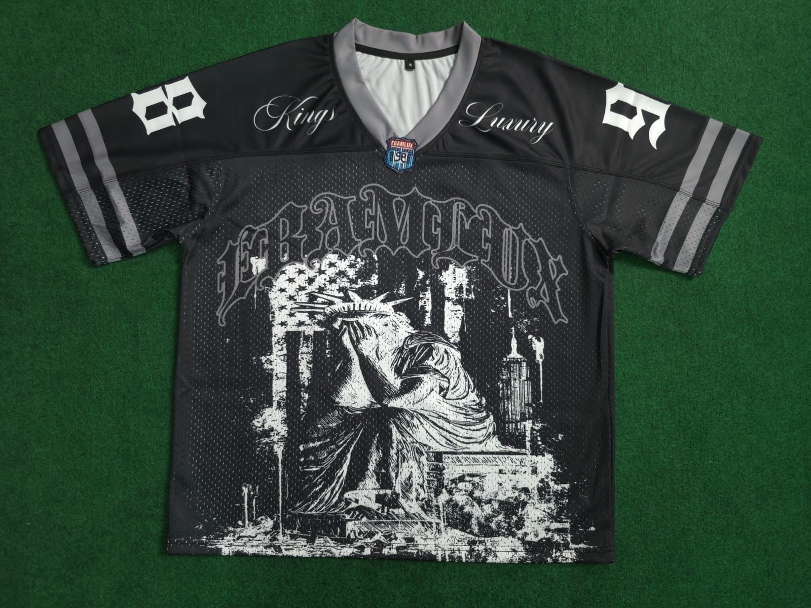 Black Ebamlux Jersey