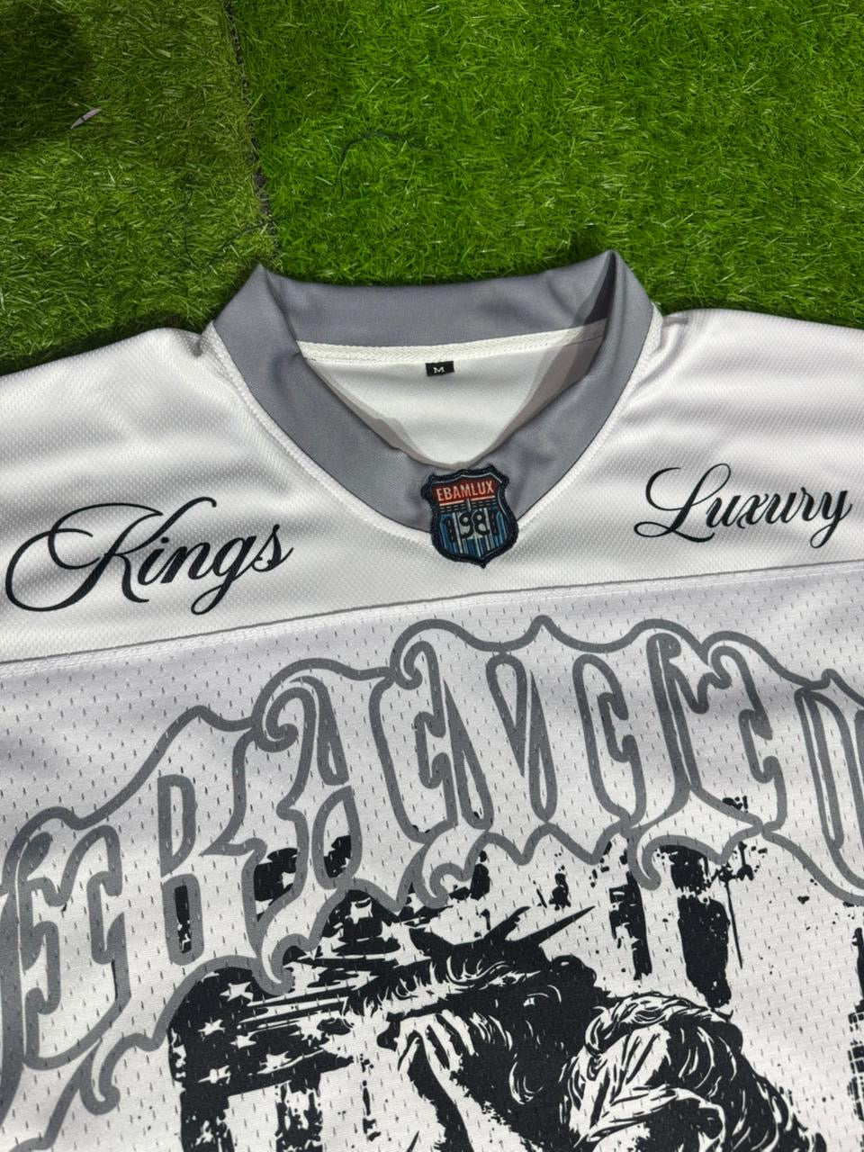 White Ebamlux Jersey