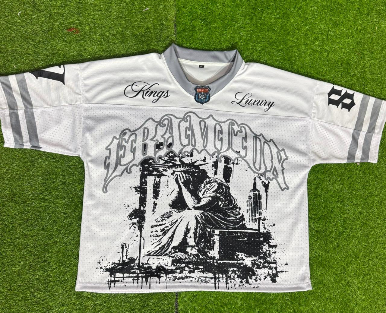 White Ebamlux Jersey