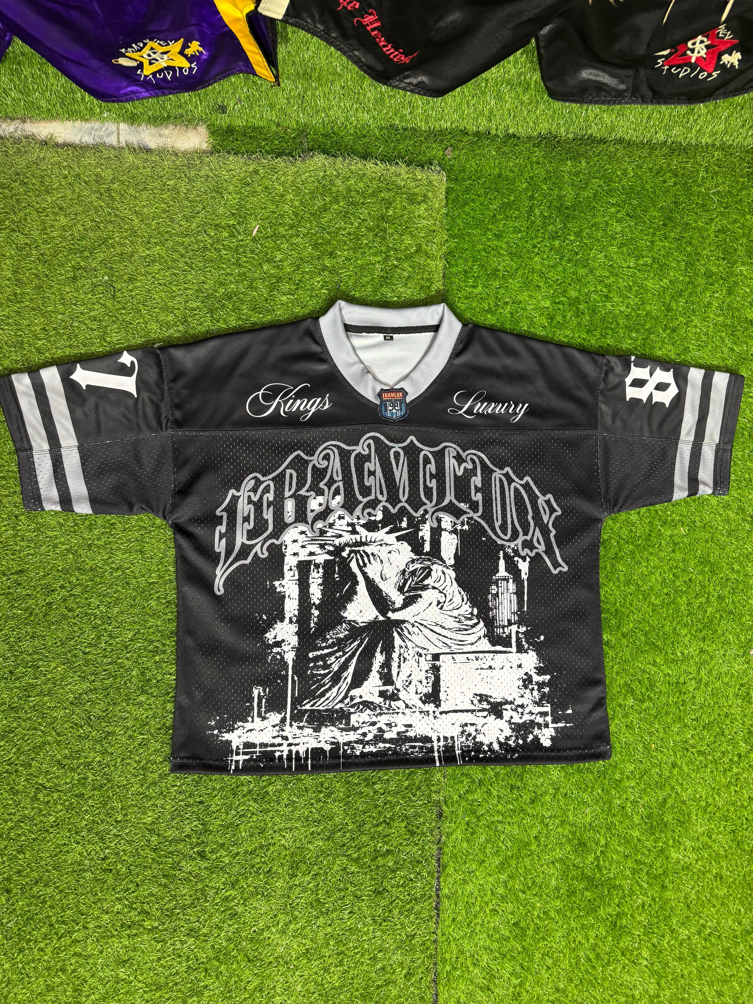 Black Ebamlux Jersey