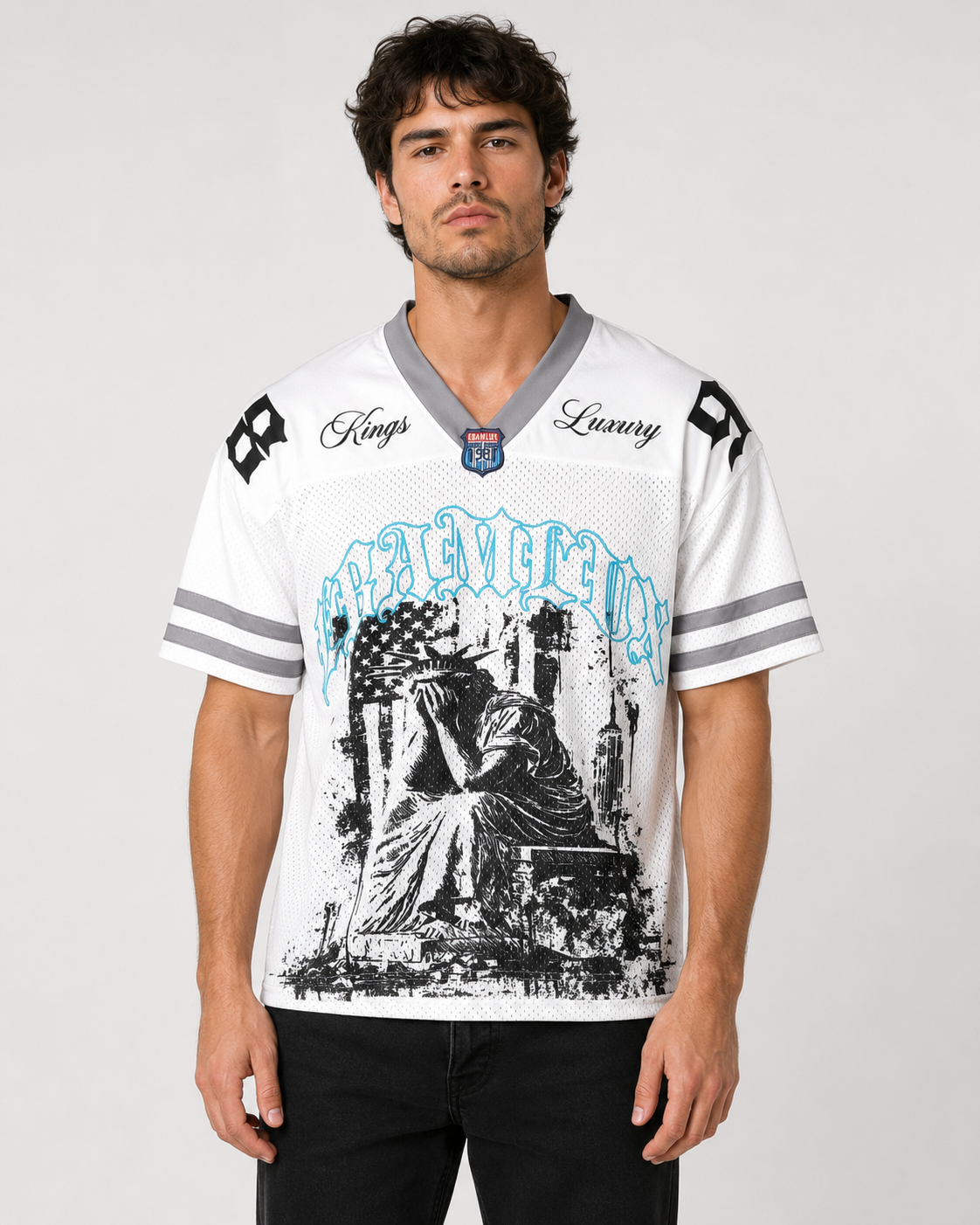 White Ebamlux Jersey