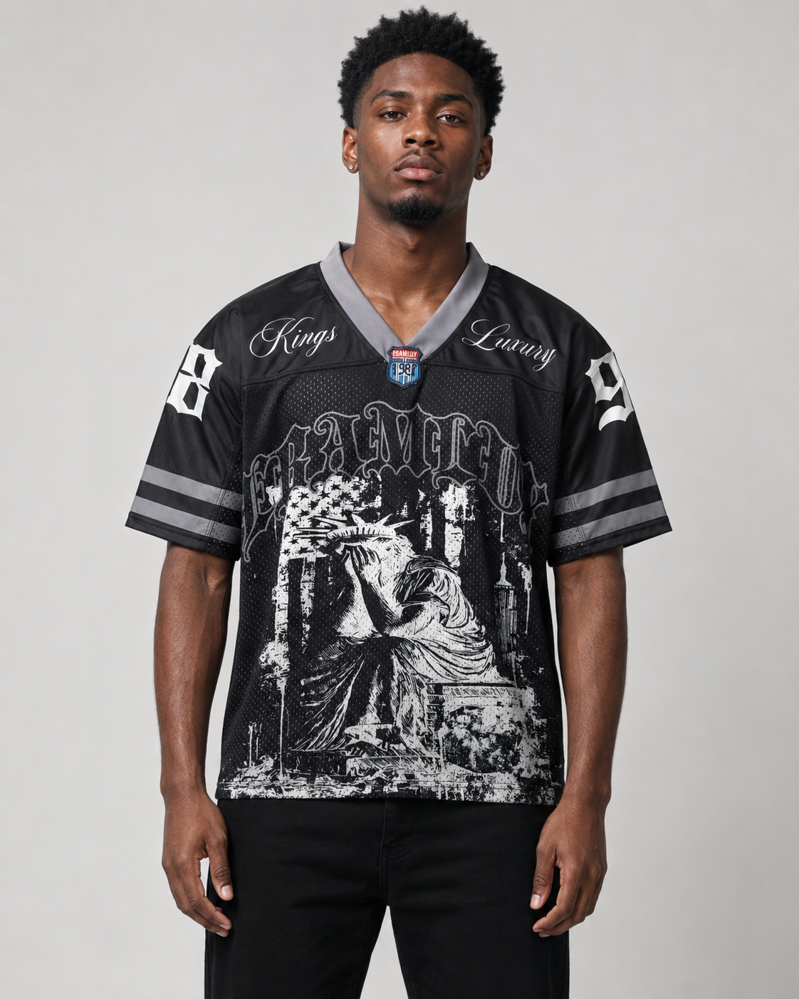 Black Ebamlux Jersey