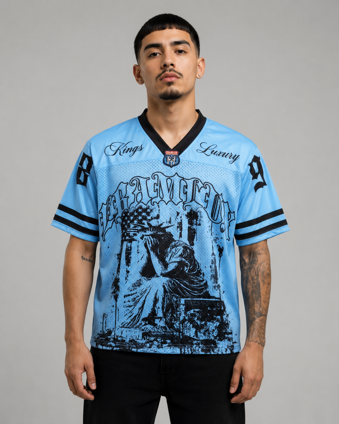 Sky Blue Ebamlux Jersey