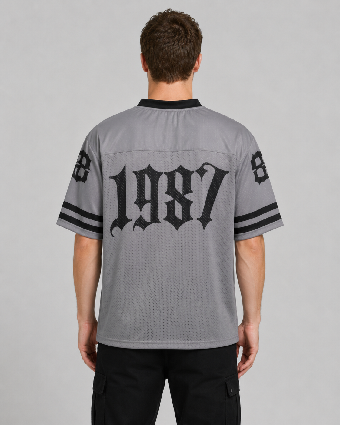 Gray Ebamlux Jersey