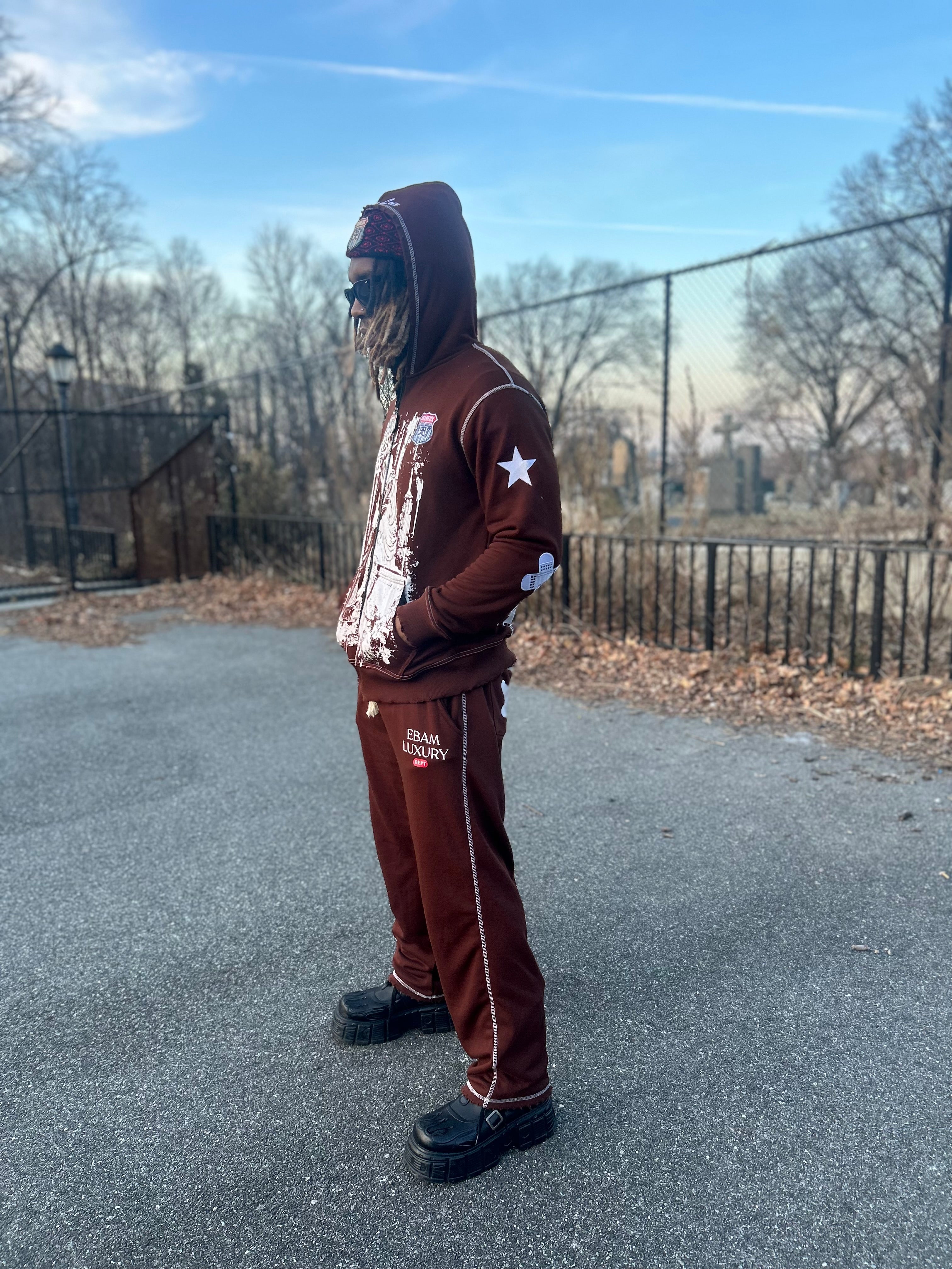 long sleeve hoodie - EBAMLUX