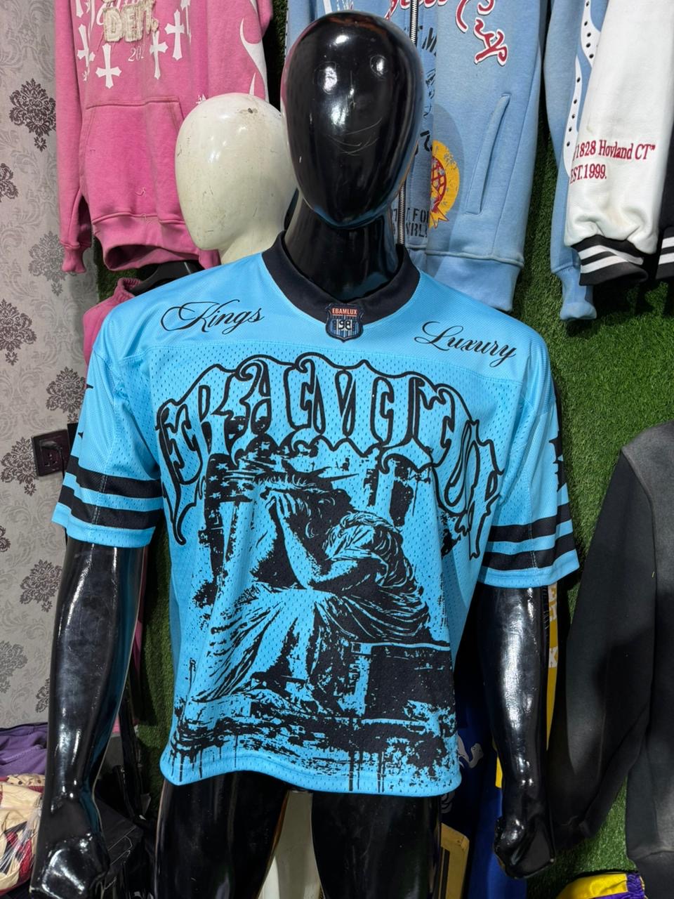 Sky Blue Ebamlux Jersey