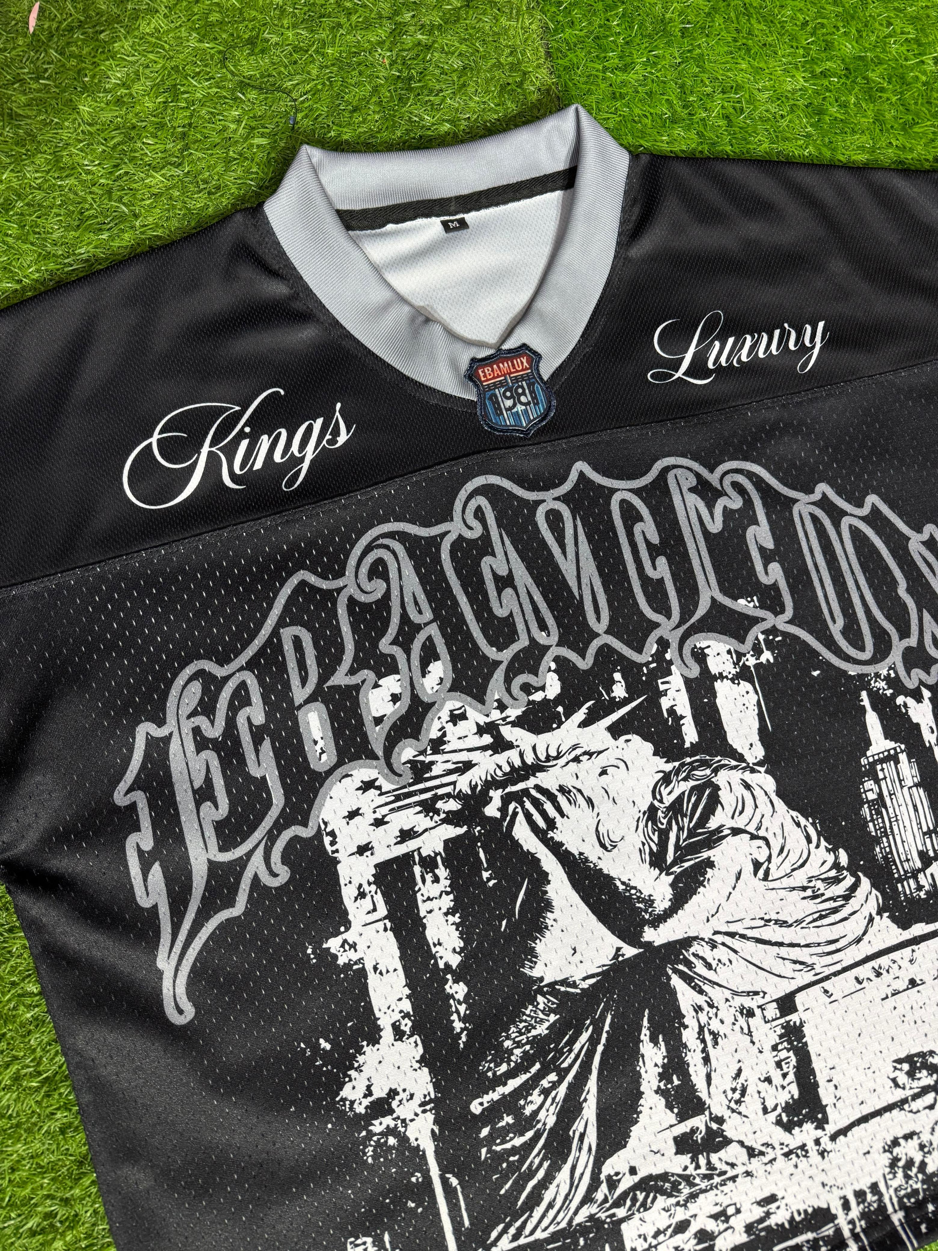 Black Ebamlux Jersey