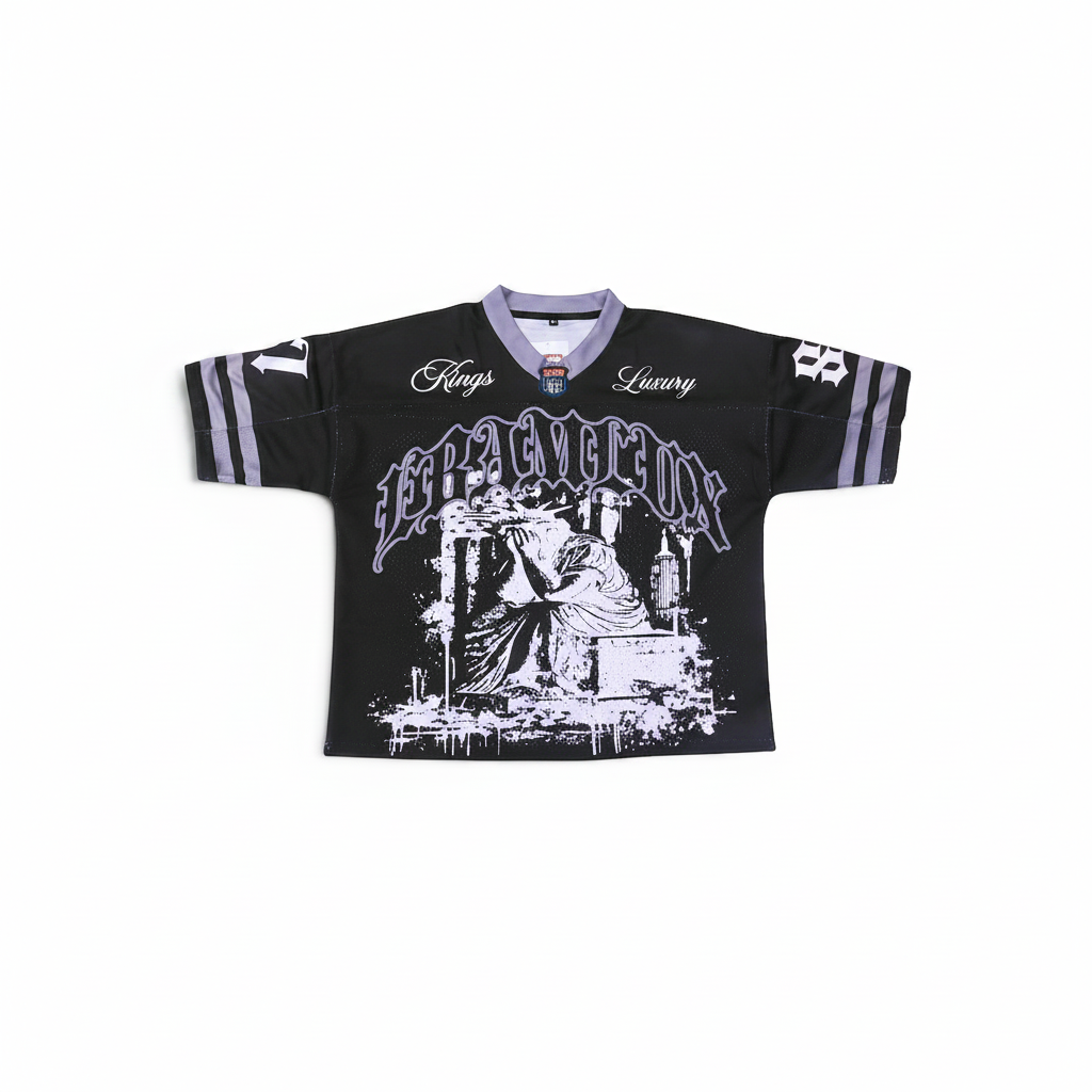EBAMLUX box cut jersey 2026 Summer Drop