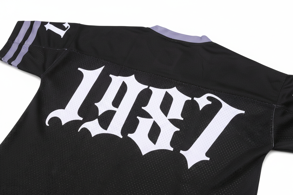 EBAMLUX box cut jersey black back 1987